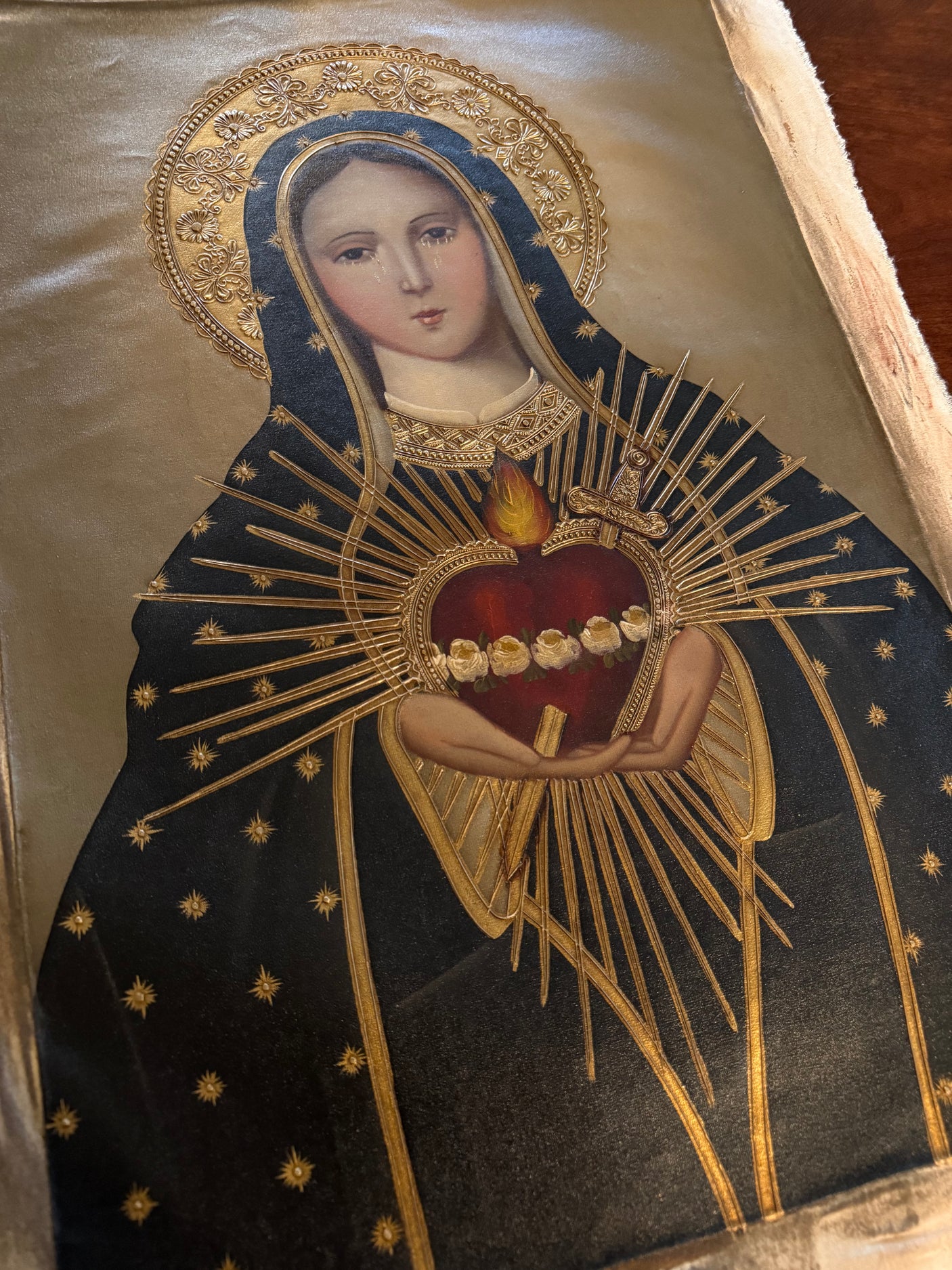 The Most Sorrowful and Immaculate Heart of Mary