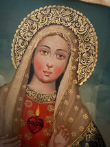 The Immaculate Heart of Mary