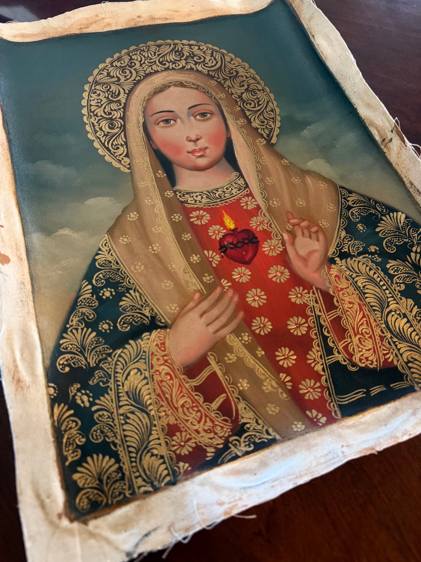 The Immaculate Heart of Mary