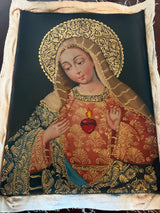 The Immaculate Heart of Mary