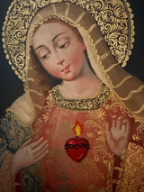 The Immaculate Heart of Mary