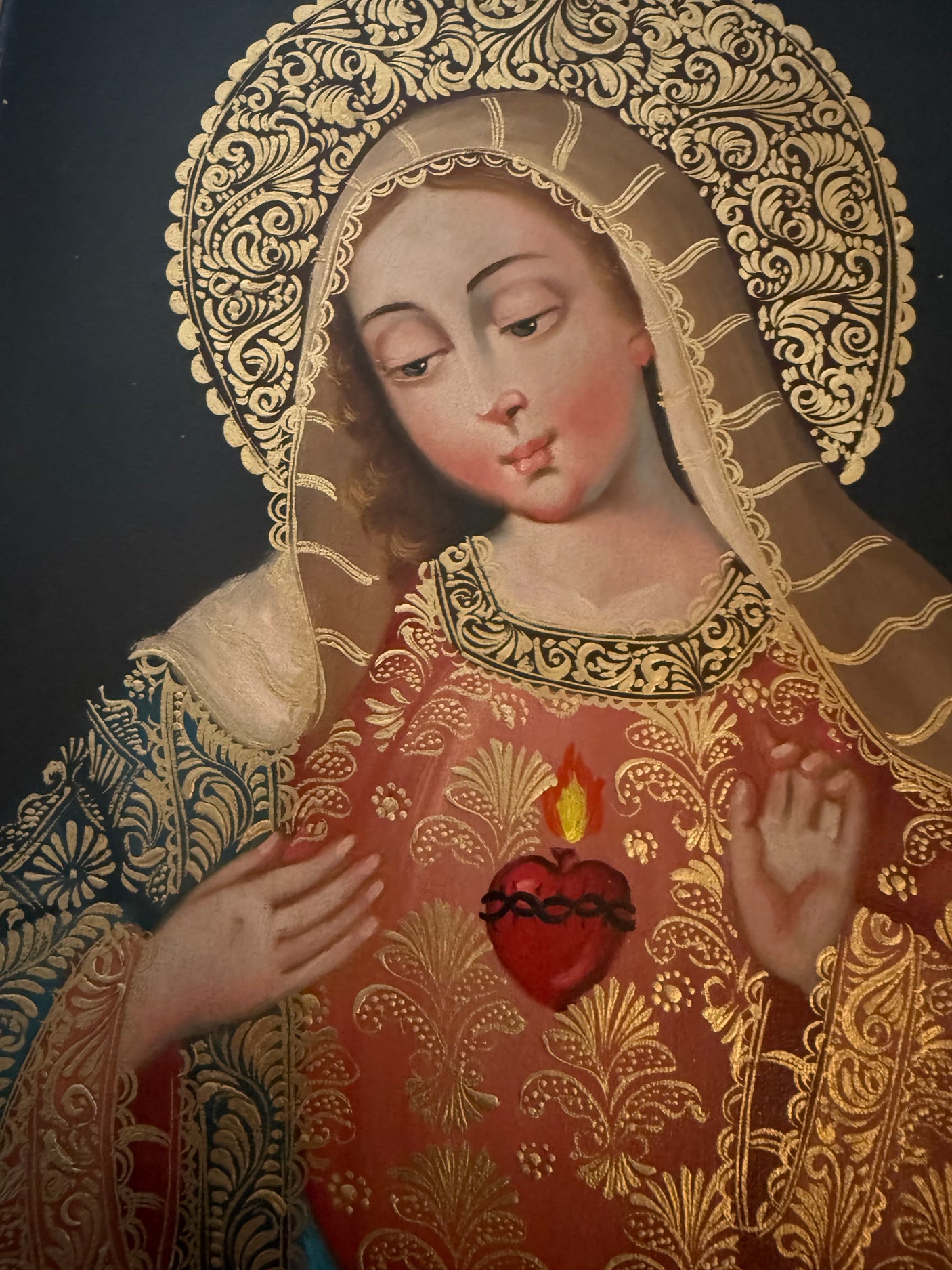 The Immaculate Heart of Mary
