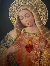 The Immaculate Heart of Mary