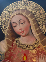 The Immaculate Heart of Mary
