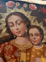 Mary with Jesus and John the Baptist