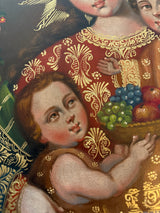 Mary with Jesus and John the Baptist