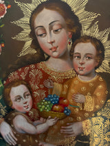 Mary with Jesus and John the Baptist