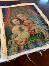 Our Lady with Jesus and Grapes