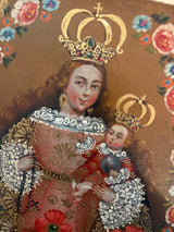 Our Lady of the Rosary Cusco painting hand-painted original