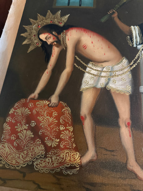 Lord of Huanca (Señor de Huanca)