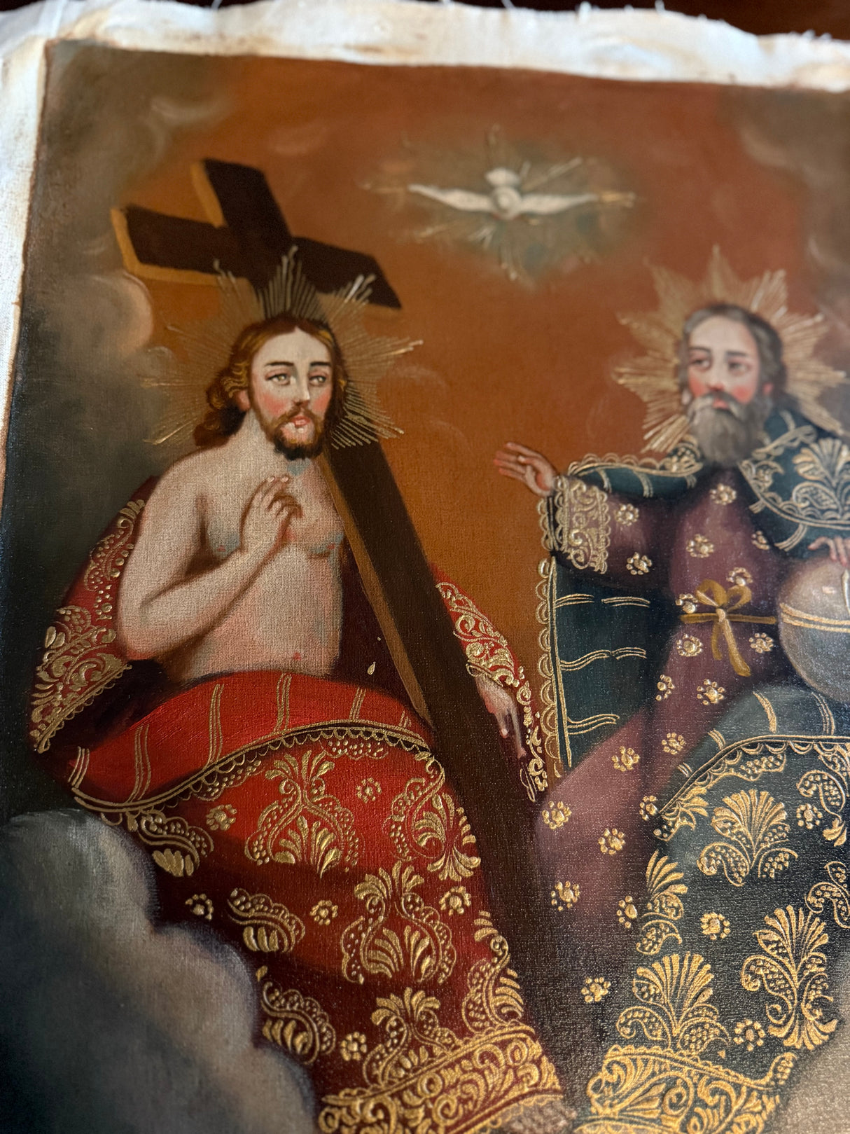 The Holy Trinity, Father, Son and Holy Ghost