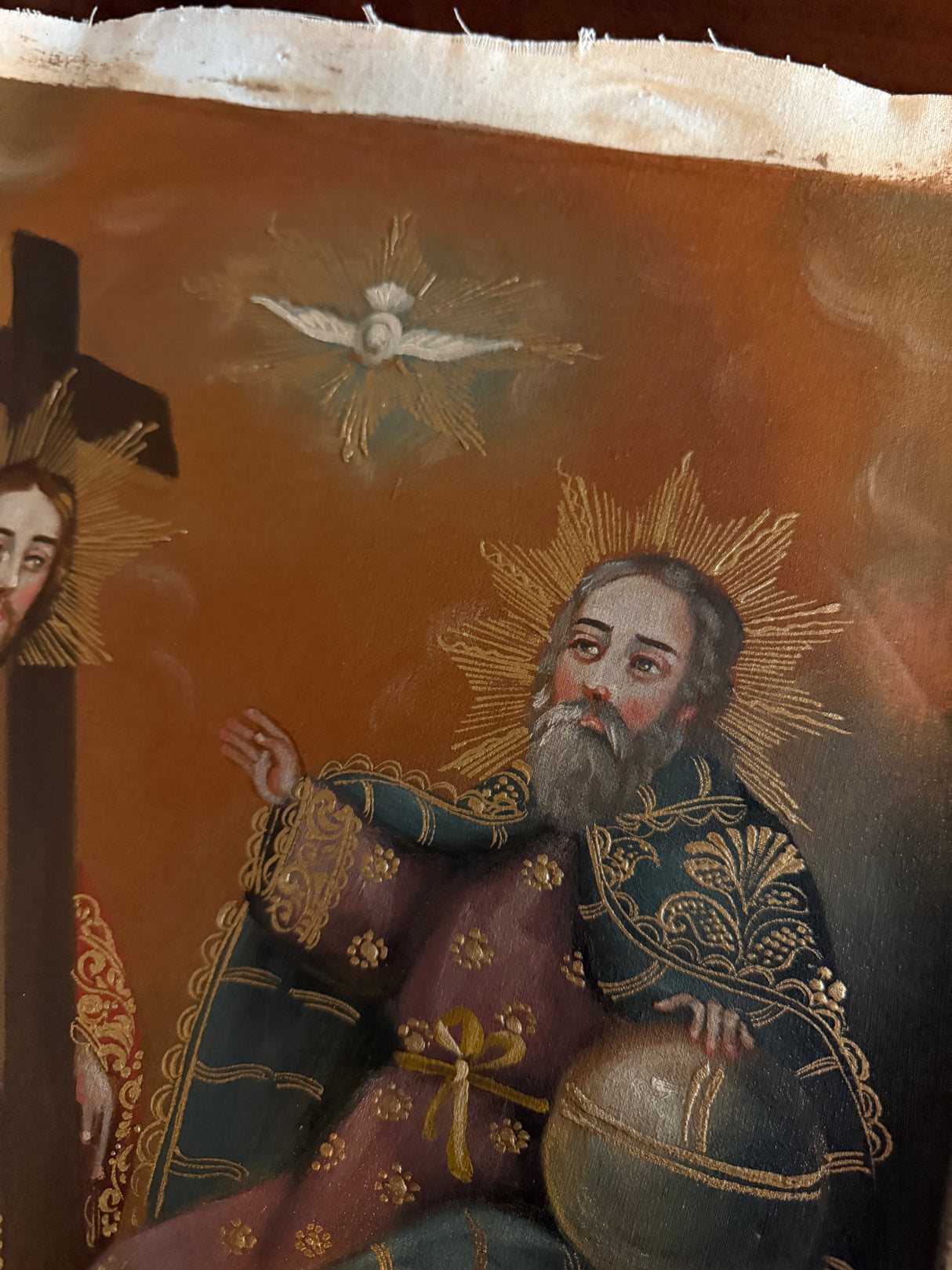 The Holy Trinity, Father, Son and Holy Ghost