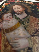 Saint Joseph with Jesus