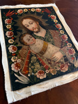 Saint Joseph with Jesus