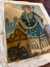 Catholic artwork Saint Patrick bishop portrait