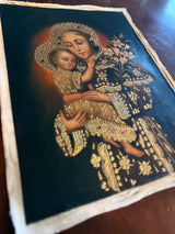 Catholic sacred art Saint Anthony portrait
