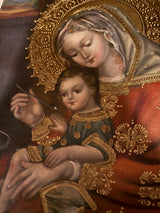 Our Lady Feeding Jesus