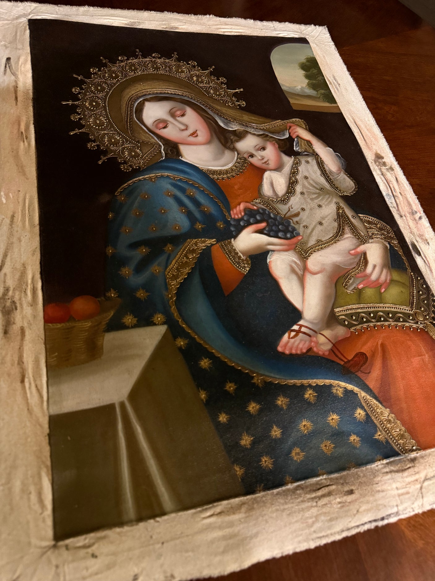 Our Lady of the Grapes