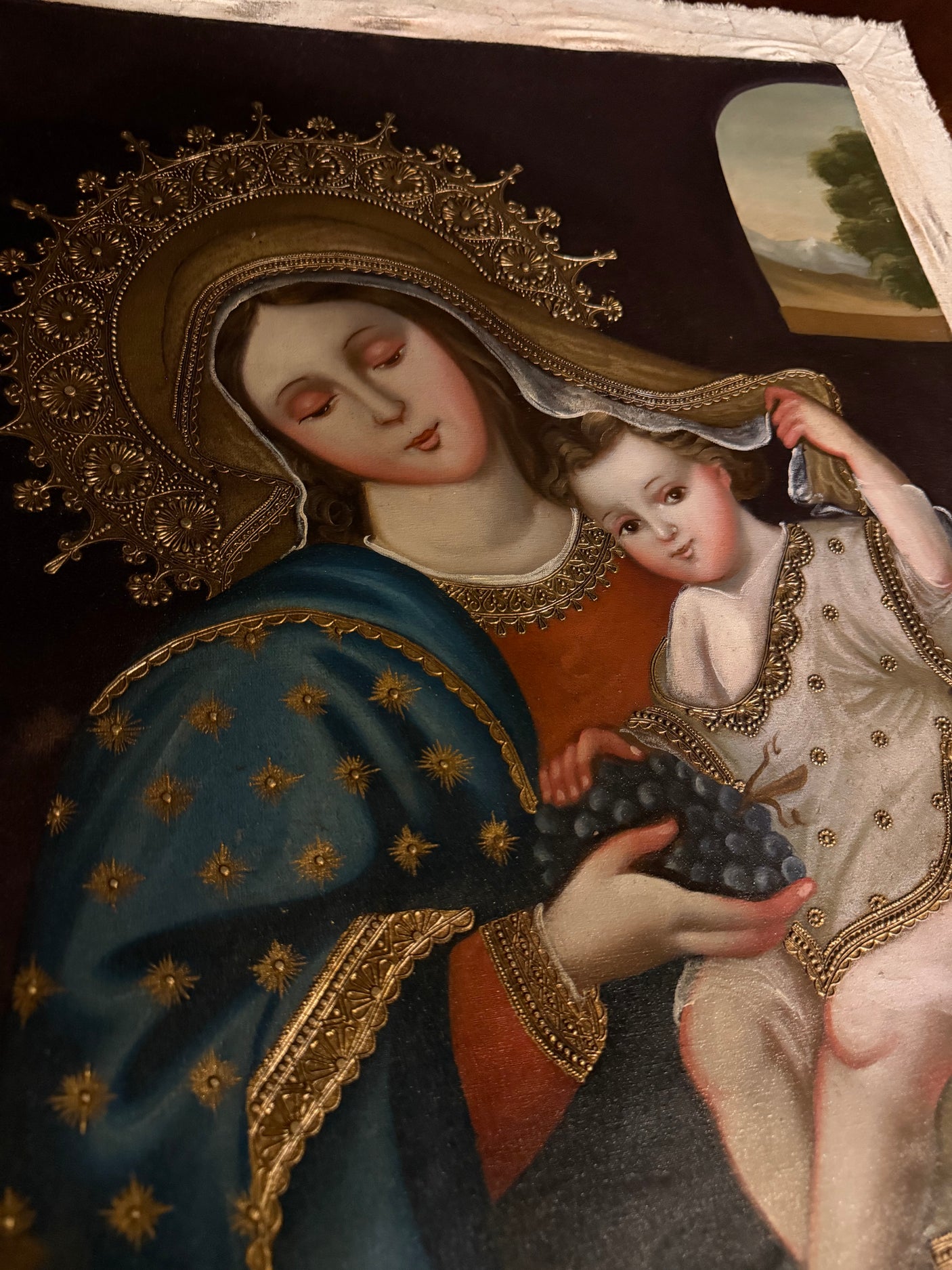 Our Lady of the Grapes