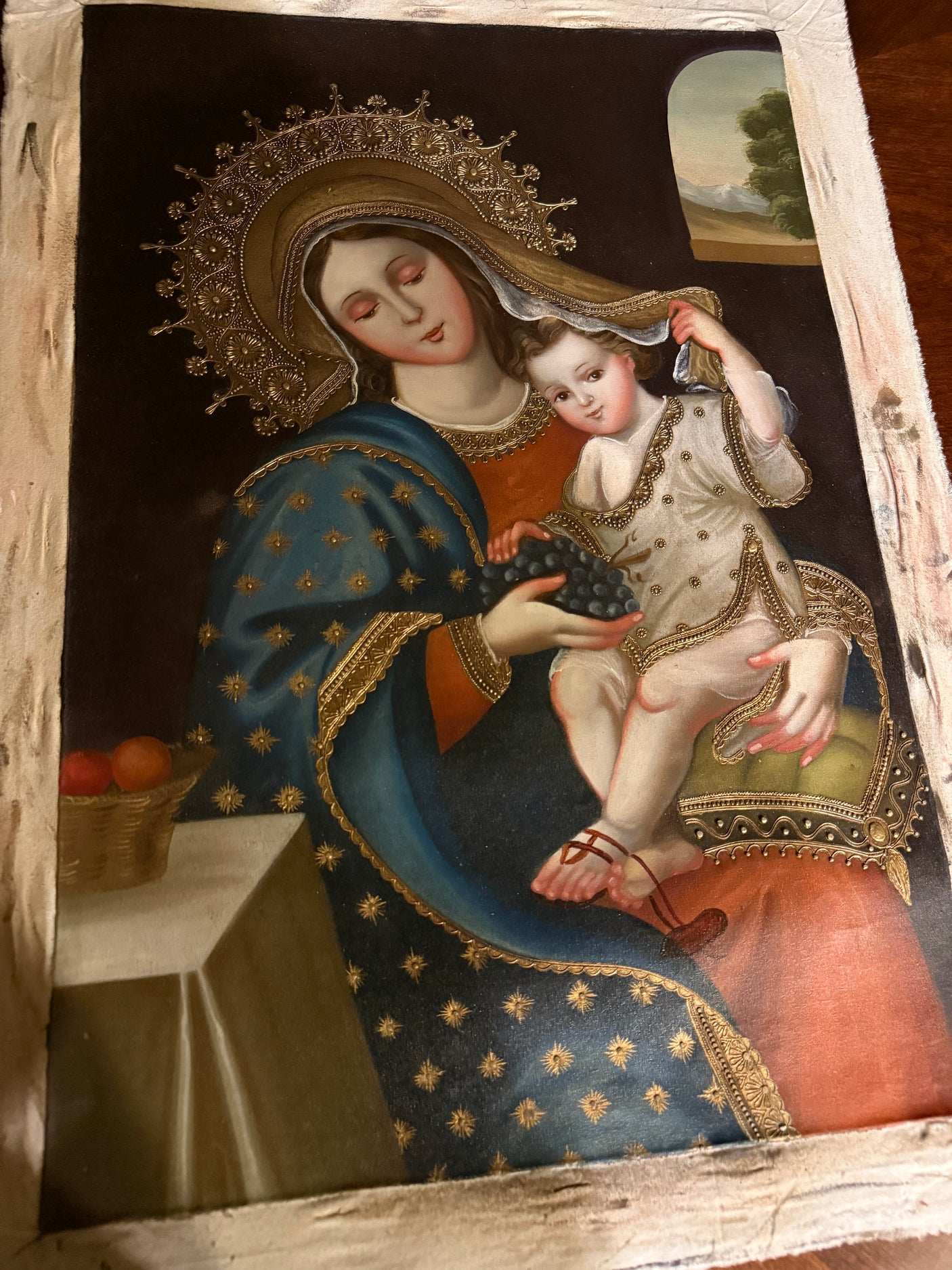 Our Lady of the Grapes