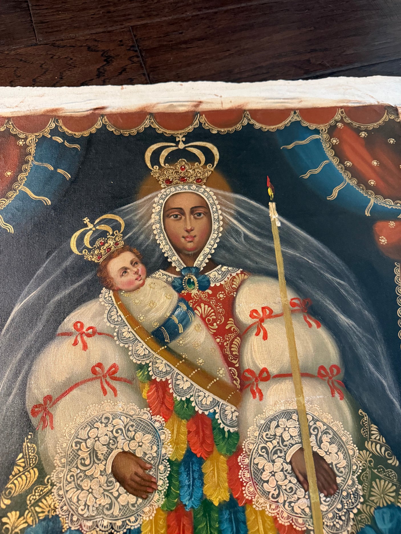 Our Lady of Candlemas (Candelaria)