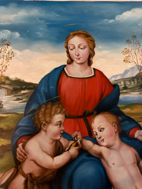 Madonna of the Gold Finch