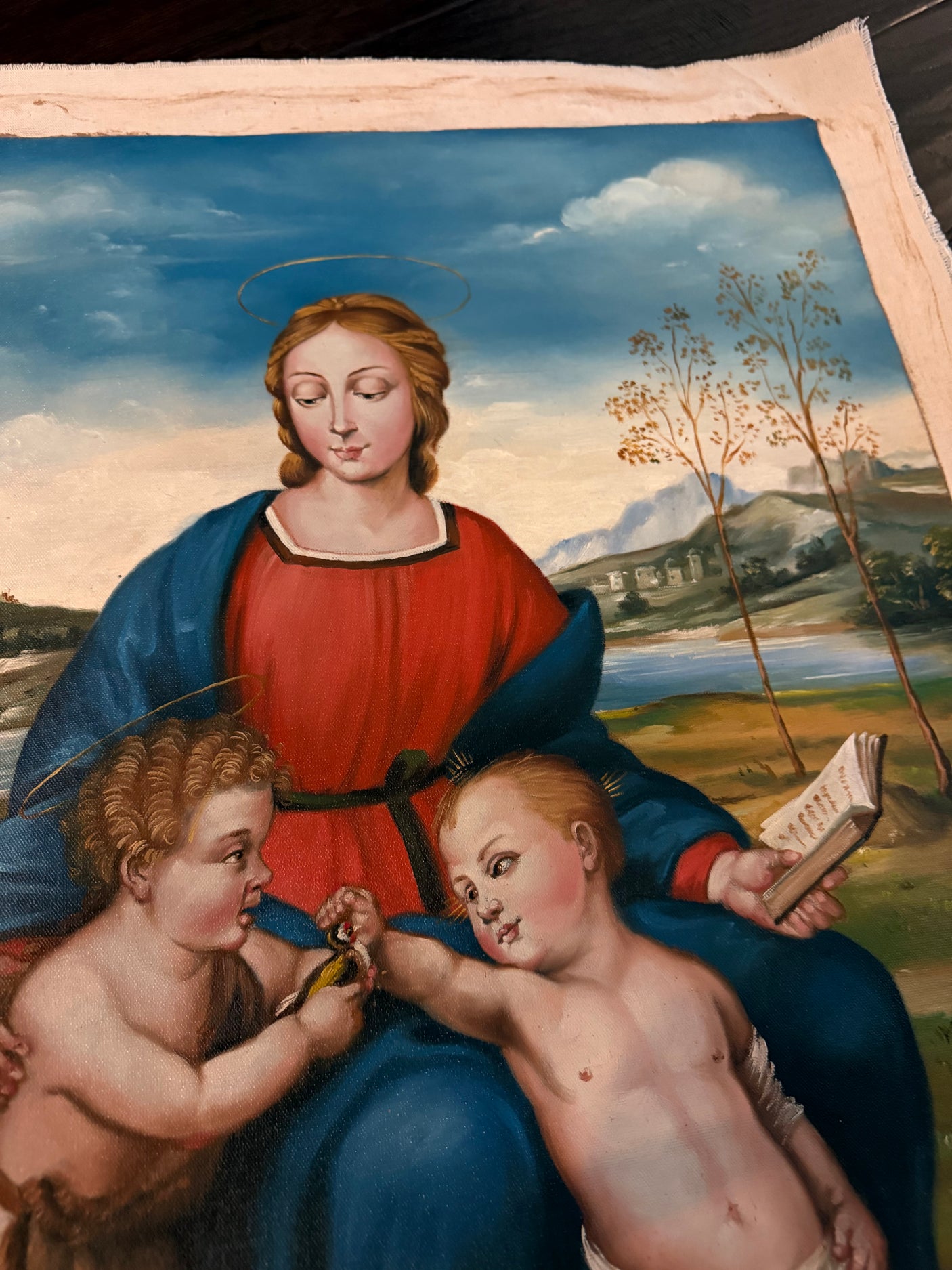 Madonna of the Gold Finch