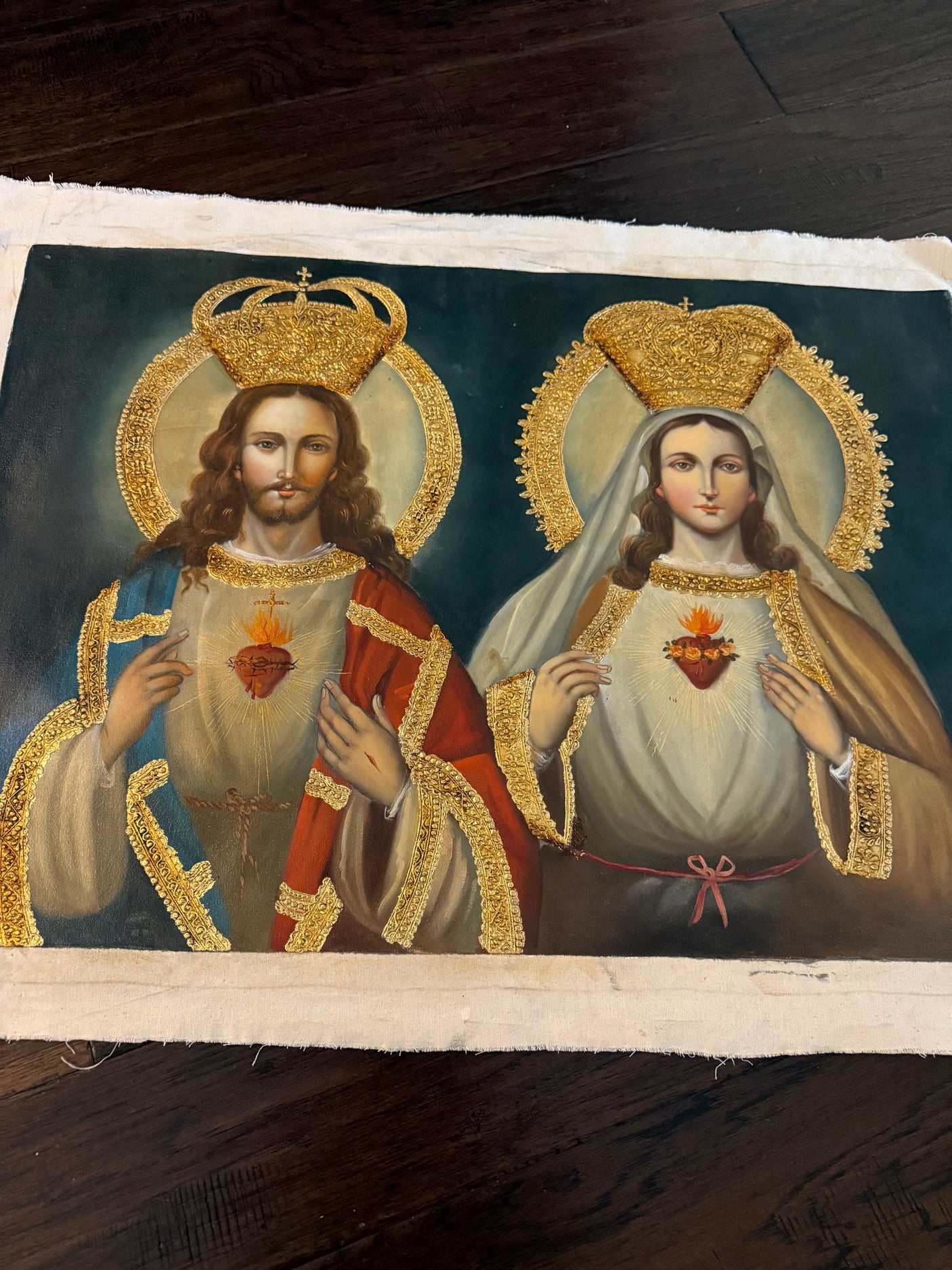 The Sacred and Immaculate Hearts