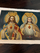 The Sacred and Immaculate Hearts