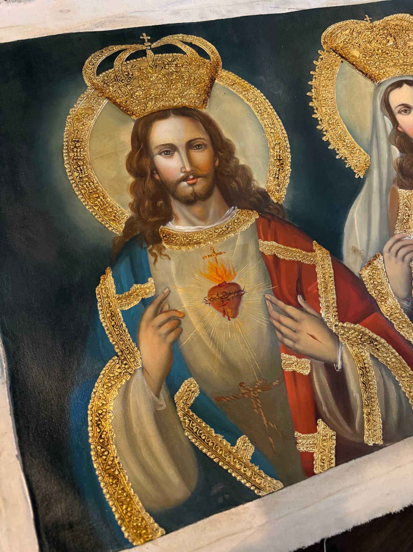 The Sacred and Immaculate Hearts