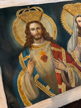 The Sacred and Immaculate Hearts