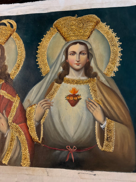 The Sacred and Immaculate Hearts