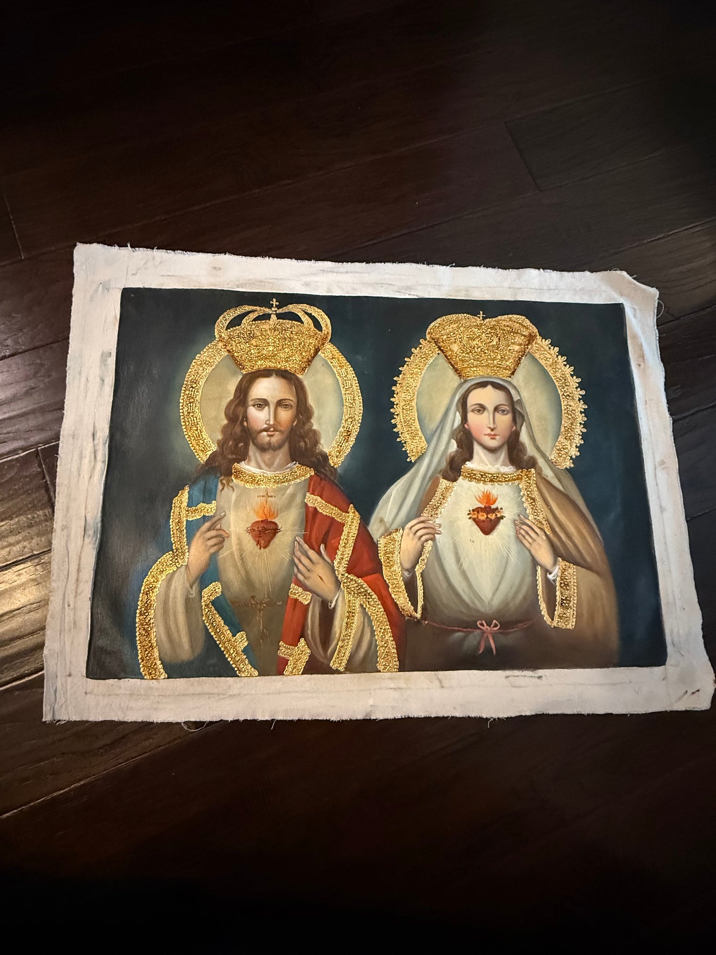The Sacred and Immaculate Hearts