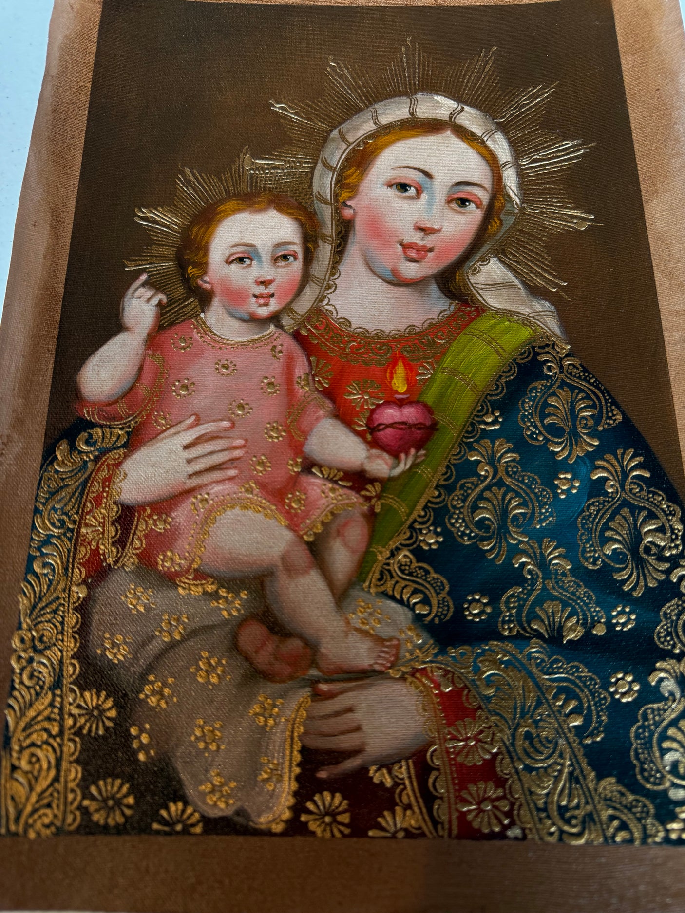 Madonna and Child