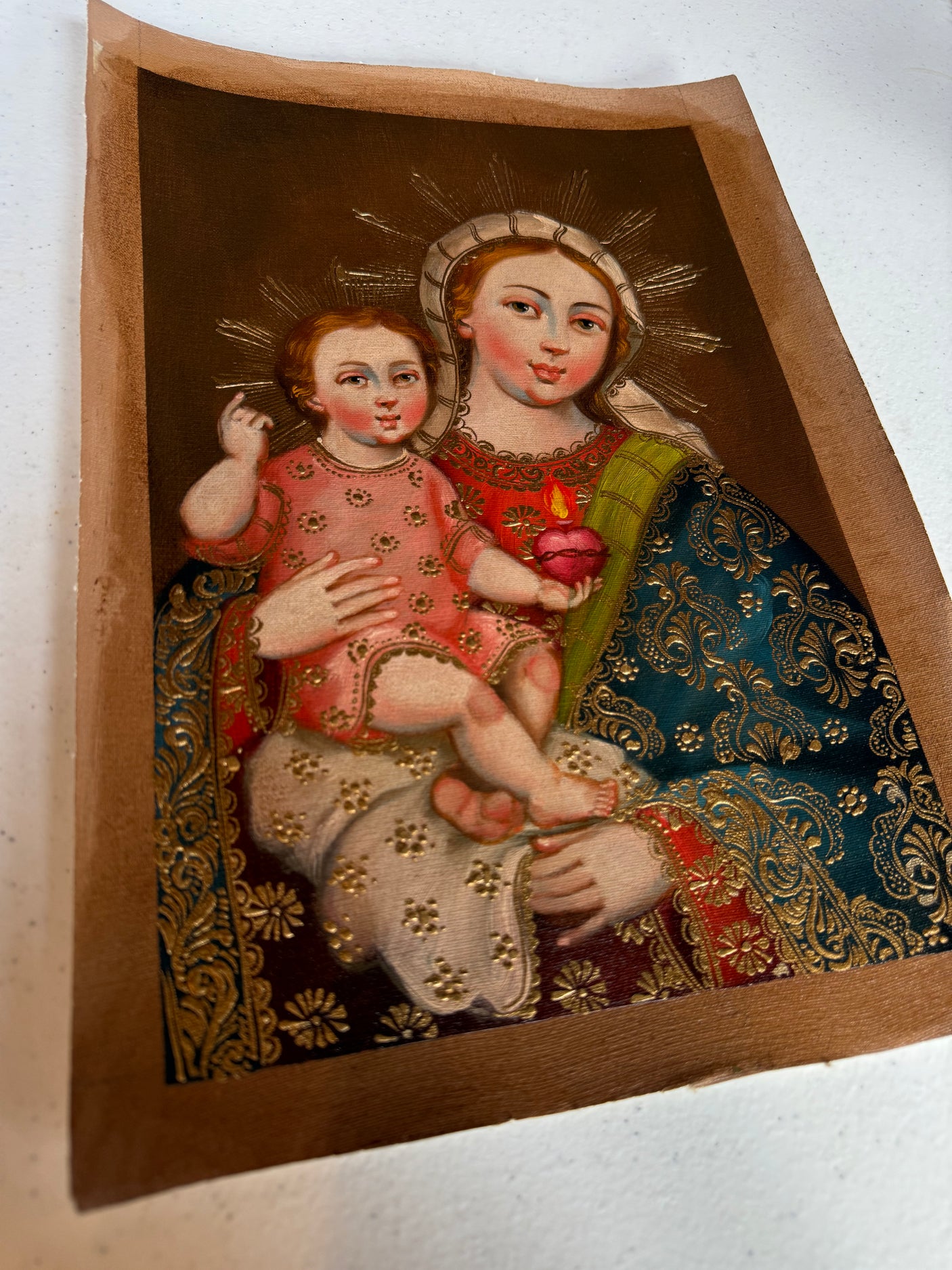 Madonna and Child