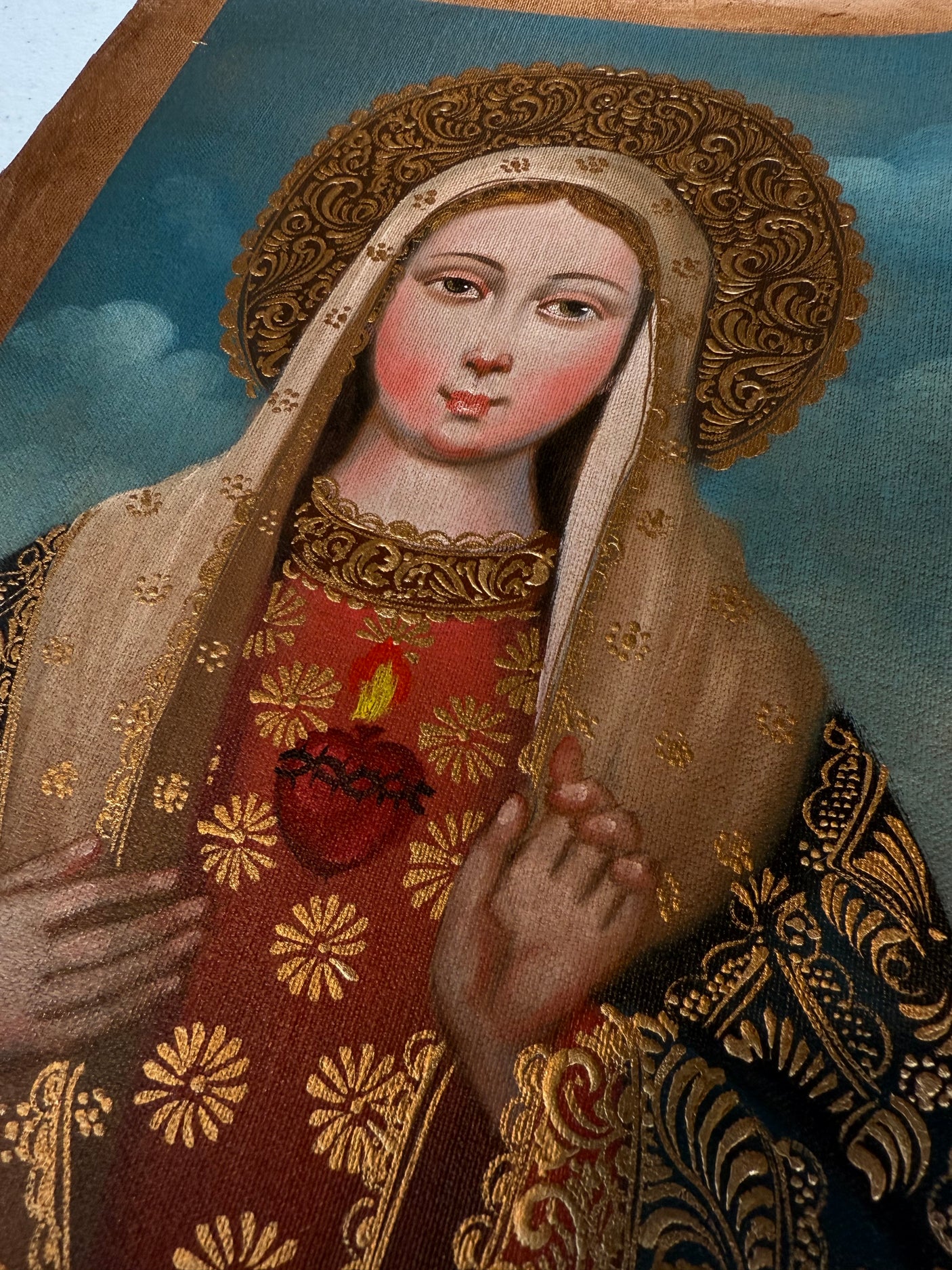 The Immaculate Heart of Mary
