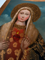 The Immaculate Heart of Mary