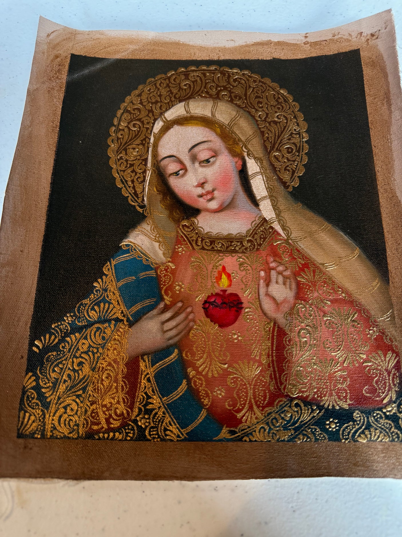 The Immaculate Heart of Mary