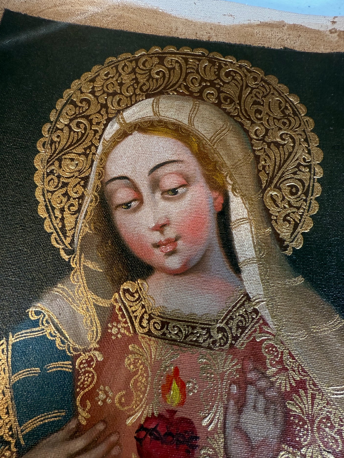 The Immaculate Heart of Mary