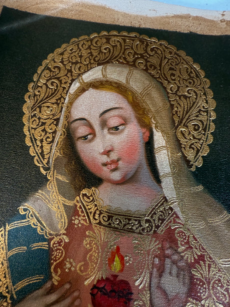 The Immaculate Heart of Mary
