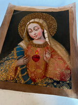 The Immaculate Heart of Mary