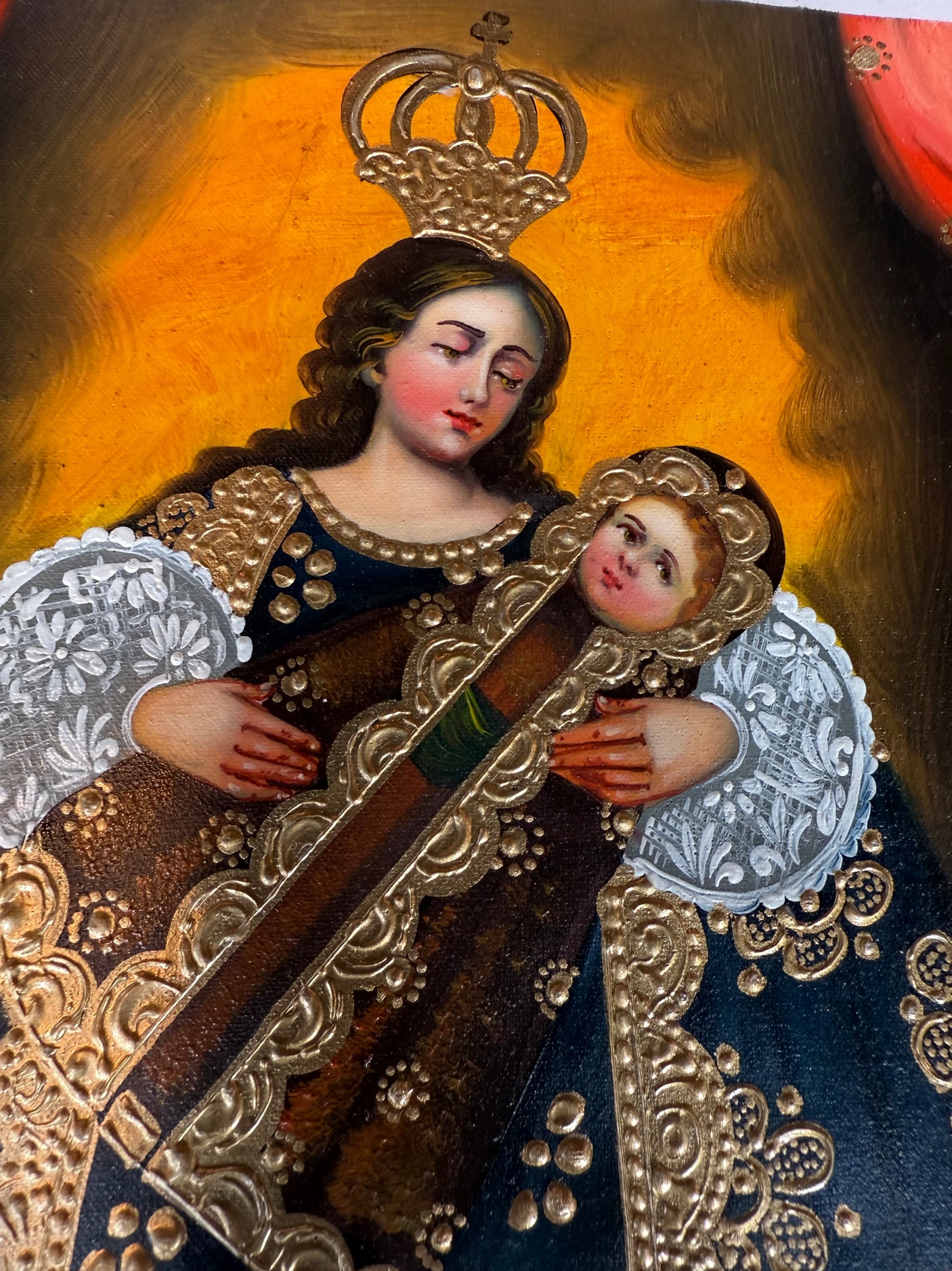 Madonna and Child