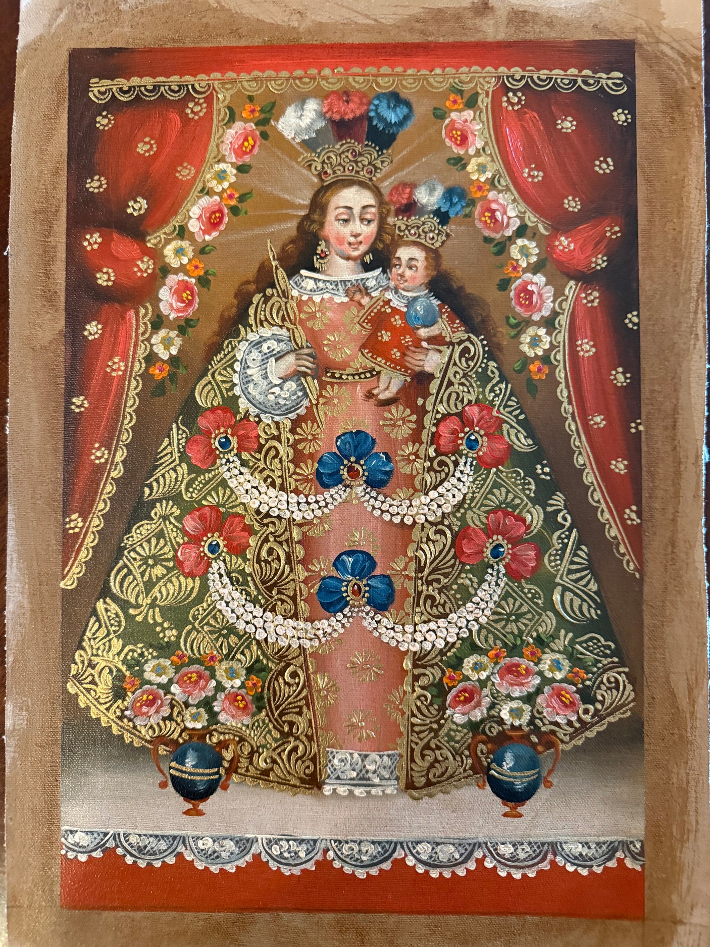 Madonna and Child