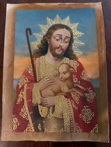 Jesus, The Good Shepherd