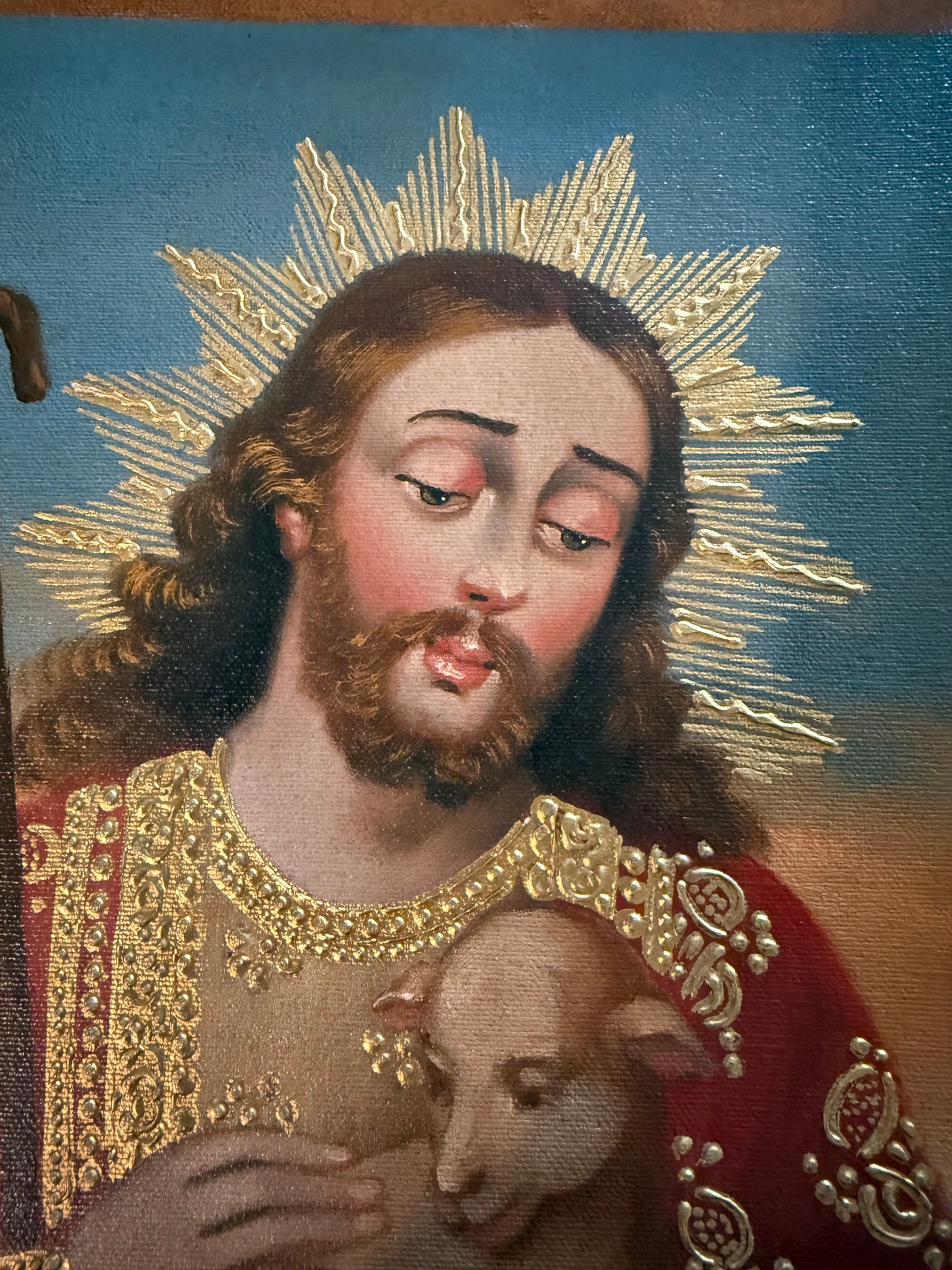 Jesus, The Good Shepherd