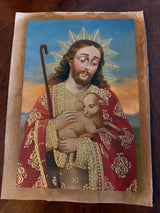 Jesus, The Good Shepherd