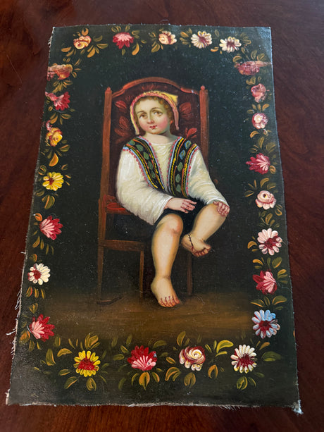 The Infant Christ Pricked by a Thorn