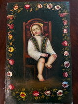 The Infant Christ Pricked by a Thorn