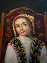 The Infant Christ Pricked by a Thorn