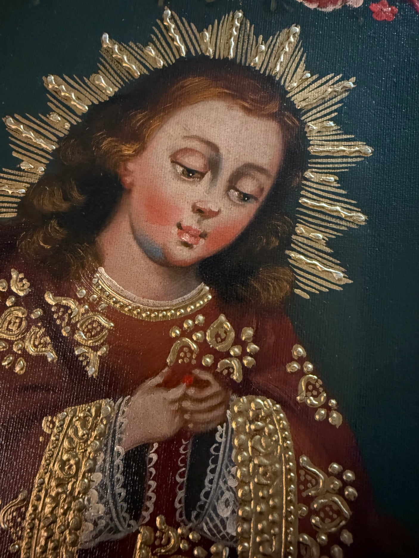 Child Jesus with Thorns